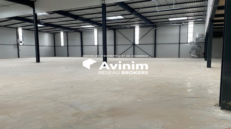 Ma-Cabane - Location Local commercial Aulnay-sous-Bois, 5270 m²