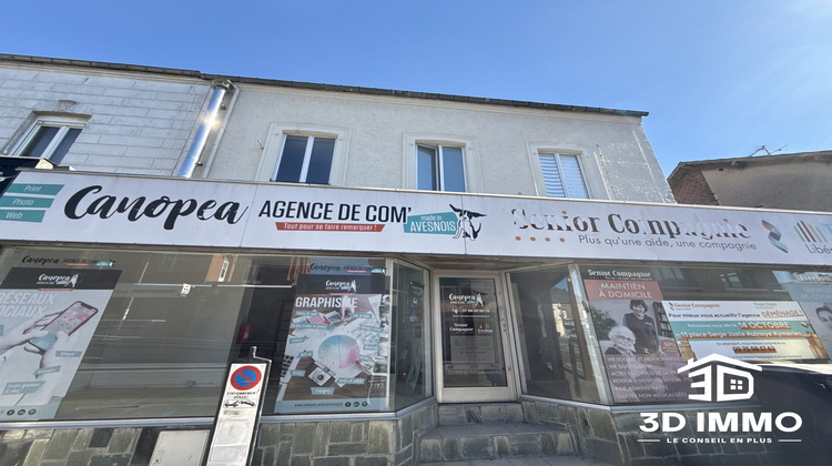 Ma-Cabane - Location Local commercial Aulnoye-Aymeries, 70 m²