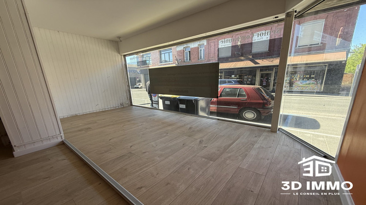 Ma-Cabane - Location Local commercial Aulnoye-Aymeries, 70 m²