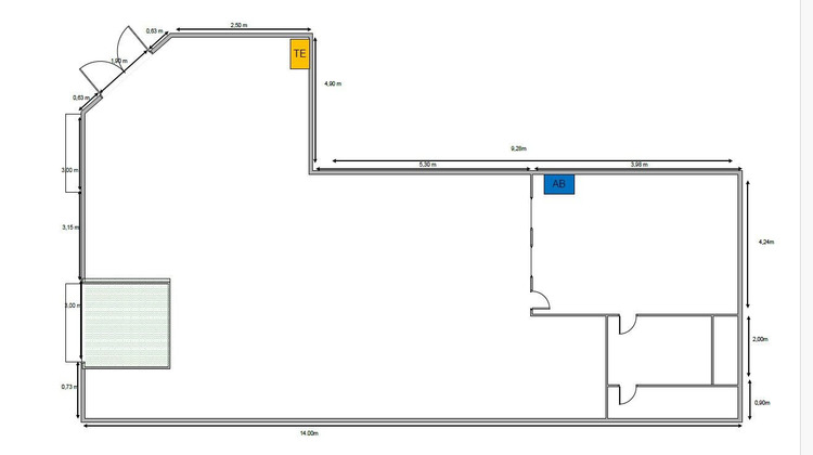 Ma-Cabane - Location Local commercial Auray, 125 m²