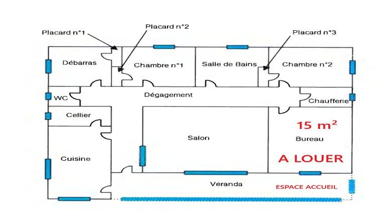 Ma-Cabane - Location Local commercial Auterive, 15 m²