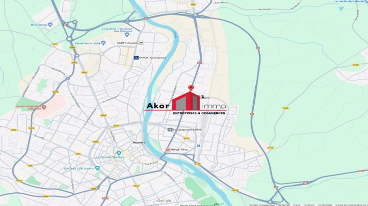 Ma-Cabane - Location Local commercial Auxerre, 3050 m²