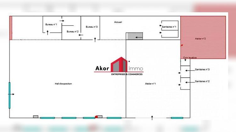 Ma-Cabane - Location Local commercial Auxerre, 895 m²