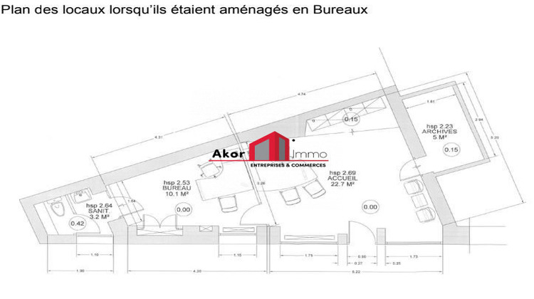 Ma-Cabane - Location Local commercial Auxerre, 41 m²