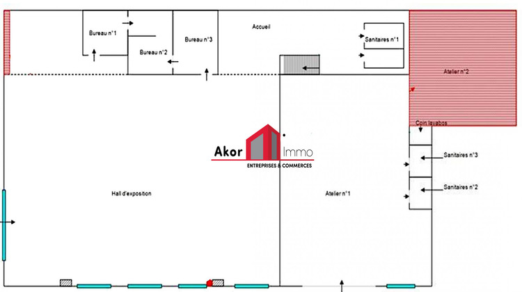 Ma-Cabane - Location Local commercial Auxerre, 895 m²