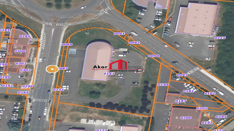 Ma-Cabane - Location Local commercial Auxerre, 1323 m²