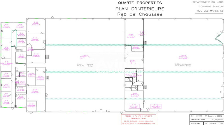 Ma-Cabane - Location Local commercial Avelin, 3937 m²