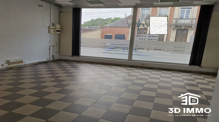 Ma-Cabane - Location Local commercial Avesnes-sur-Helpe, 62 m²