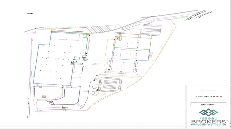 Ma-Cabane - Location Local commercial Avignon, 3071 m²