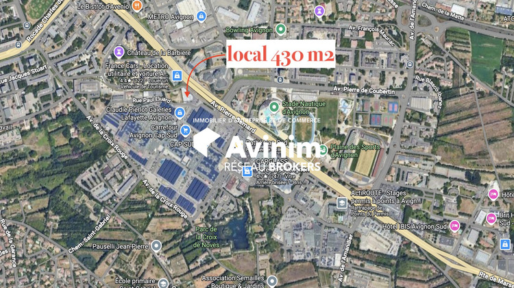 Ma-Cabane - Location Local commercial Avignon, 430 m²