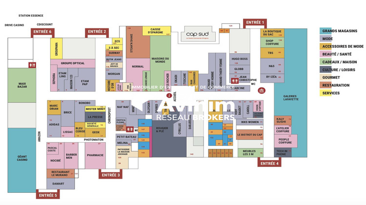 Ma-Cabane - Location Local commercial Avignon, 130 m²