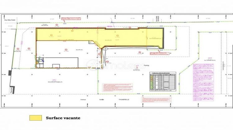 Ma-Cabane - Location Local commercial Avion, 1000 m²