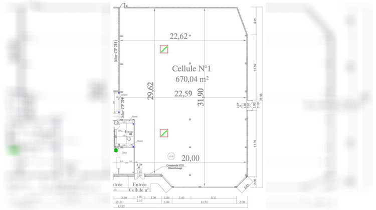 Ma-Cabane - Location Local commercial Avranches, 670 m²