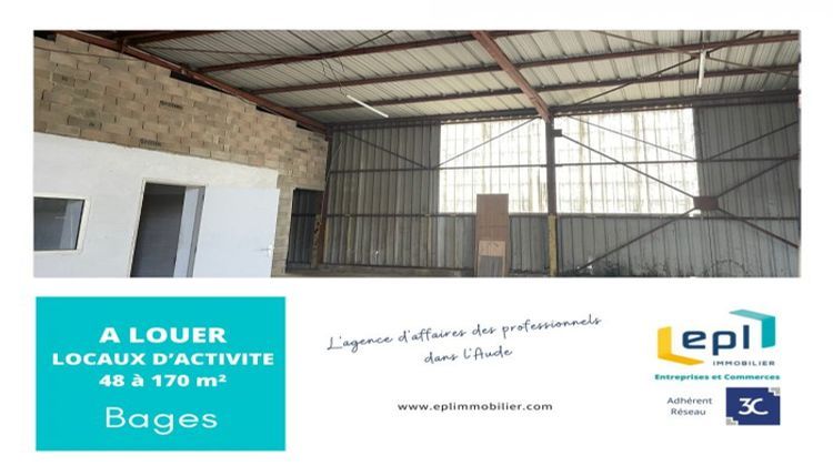 Ma-Cabane - Location Local commercial Bages, 0 m²