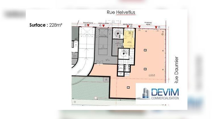 Ma-Cabane - Location Local commercial Bagnolet, 228 m²