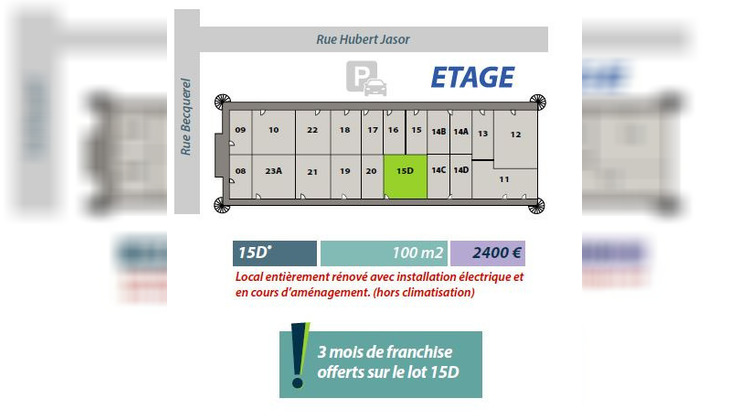 Ma-Cabane - Location Local commercial Baie-Mahault, 100 m²