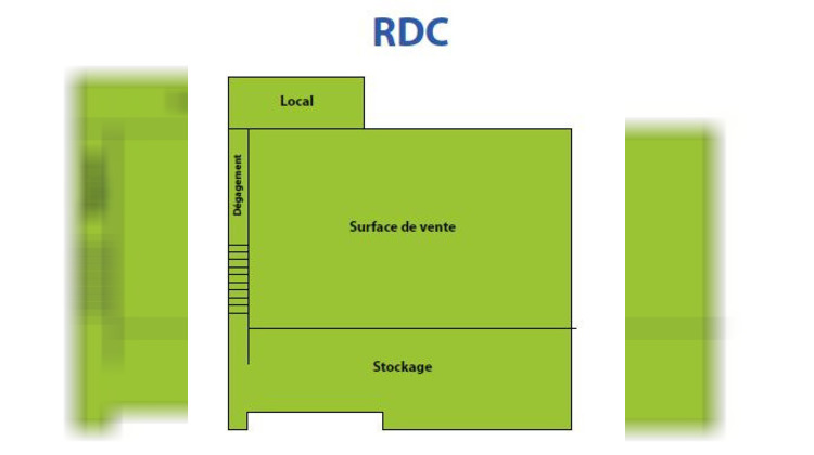 Ma-Cabane - Location Local commercial Baie-Mahault, 631 m²