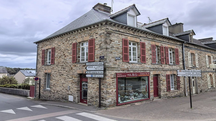 Ma-Cabane - Location Local commercial Bain-de-Bretagne, 66 m²