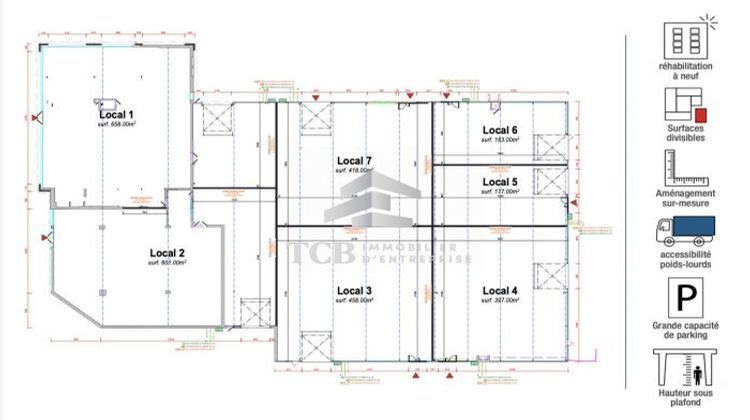 Ma-Cabane - Location Local commercial Beaucouzé, 177 m²