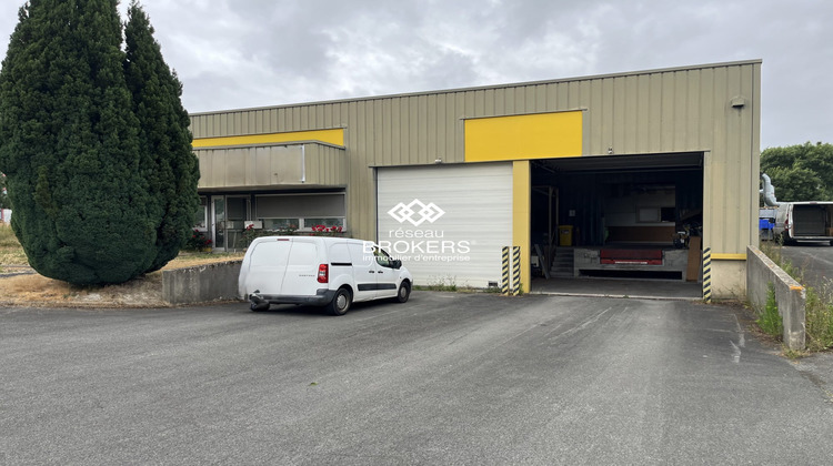 Ma-Cabane - Location Local commercial Beaucouzé, 1309 m²