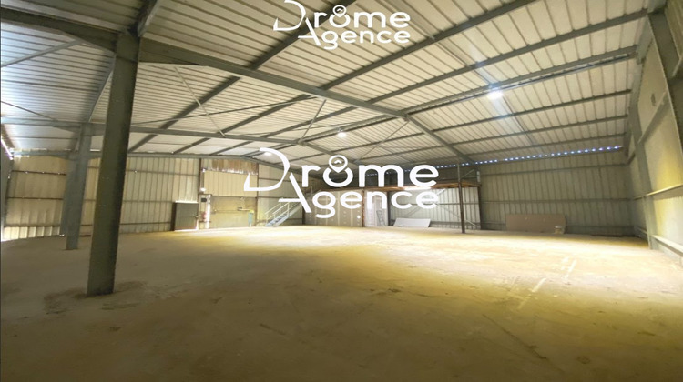 Ma-Cabane - Location Local commercial Beaumont-lès-Valence, 360 m²