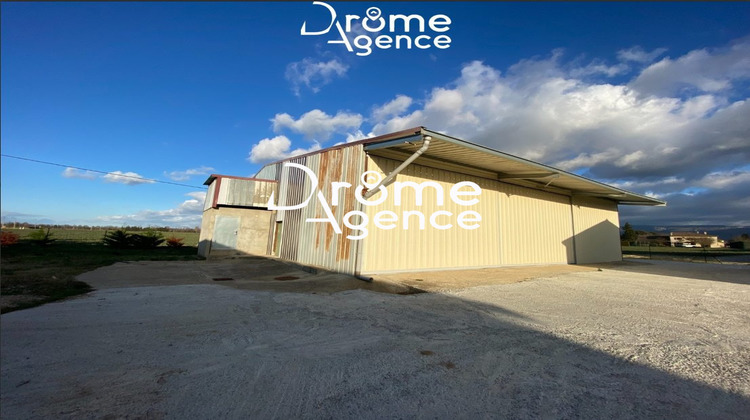 Ma-Cabane - Location Local commercial Beaumont-lès-Valence, 360 m²