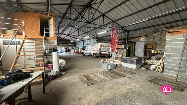 Ma-Cabane - Location Local commercial Beauvois-en-Cambrésis, 400 m²