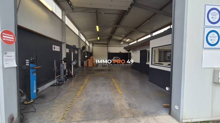 Ma-Cabane - Location Local commercial Bécon-les-Granits, 200 m²