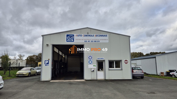 Ma-Cabane - Location Local commercial Bécon-les-Granits, 200 m²