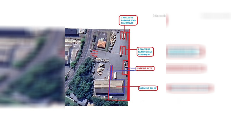 Ma-Cabane - Location Local commercial Bègles, 644 m²
