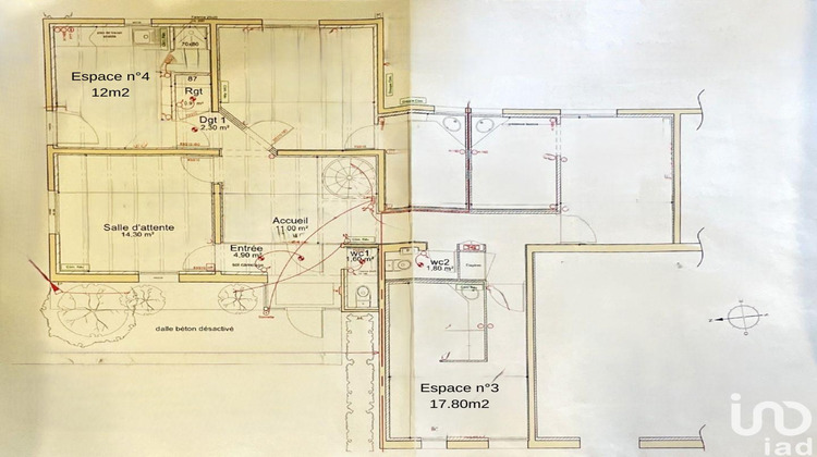 Ma-Cabane - Location Local commercial Belin-Béliet, 30 m²