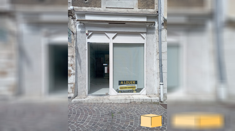 Ma-Cabane - Location Local commercial Belley, 23 m²