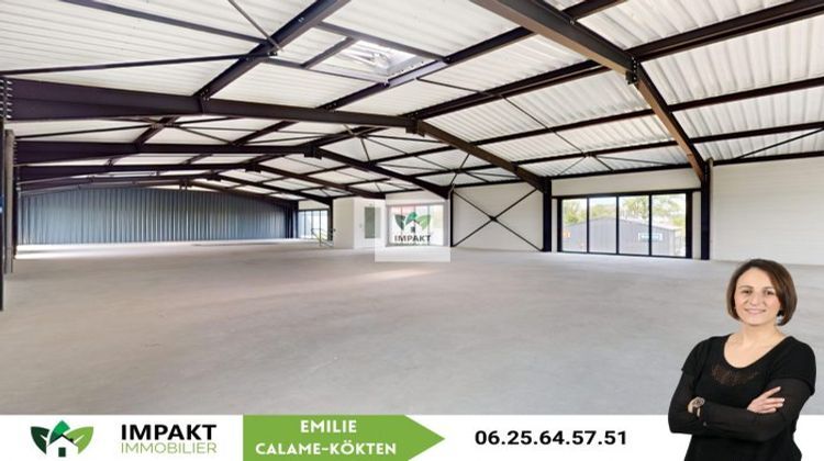 Ma-Cabane - Location Local commercial Bessoncourt, 210 m²