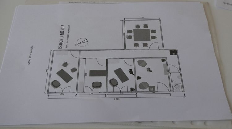 Ma-Cabane - Location Local commercial BETHUNE, 65 m²