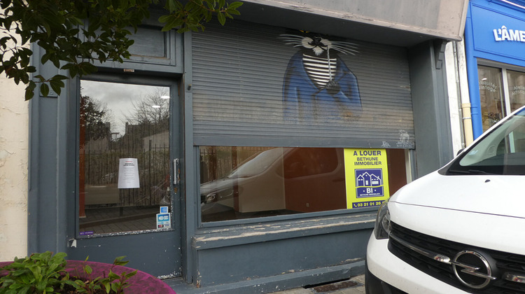 Ma-Cabane - Location Local commercial BETHUNE, 50 m²