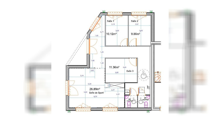 Ma-Cabane - Location Local commercial BETTON, 94 m²