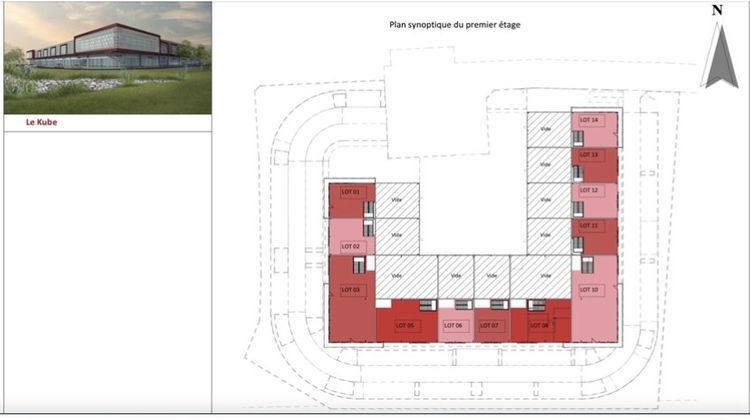 Ma-Cabane - Location Local commercial BEZIERS, 406 m²