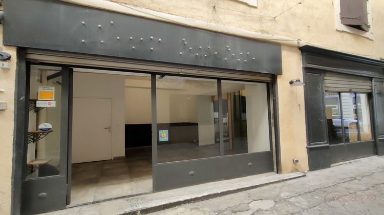 Ma-Cabane - Location Local commercial BEZIERS, 42 m²