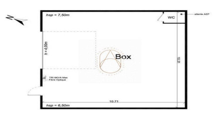 Ma-Cabane - Location Local commercial Béziers, 110 m²