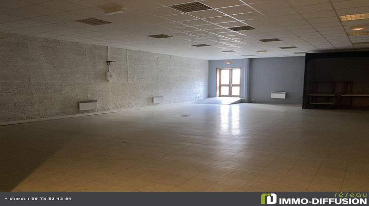 Ma-Cabane - Location Local commercial BIELLE, 295 m²