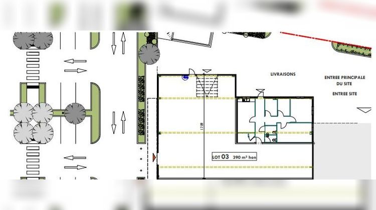 Ma-Cabane - Location Local commercial BIGANOS, 290 m²