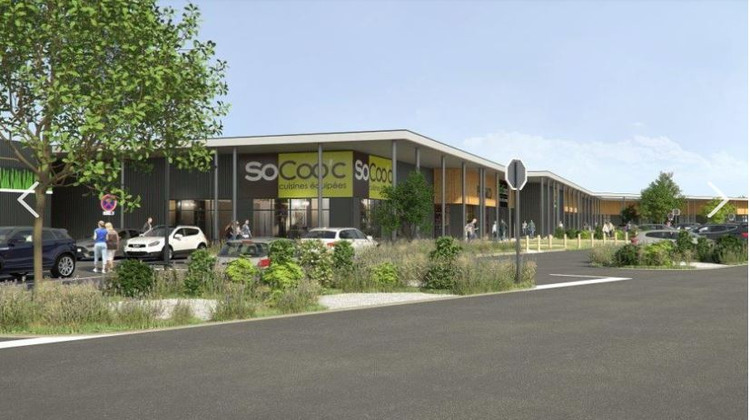 Ma-Cabane - Location Local commercial BIGANOS, 280 m²