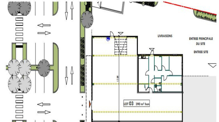Ma-Cabane - Location Local commercial BIGANOS, 347 m²