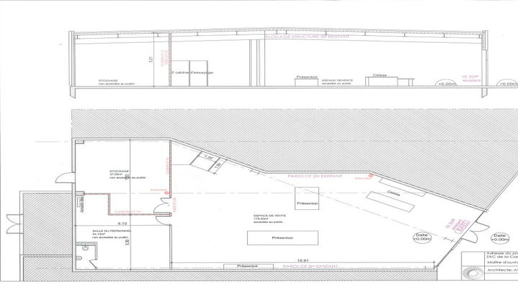 Ma-Cabane - Location Local commercial Biganos, 203 m²