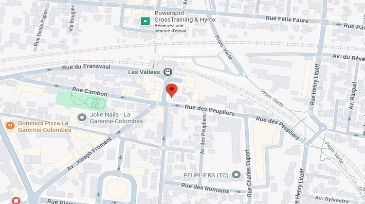 Ma-Cabane - Location Local commercial BOIS COLOMBES, 28 m²