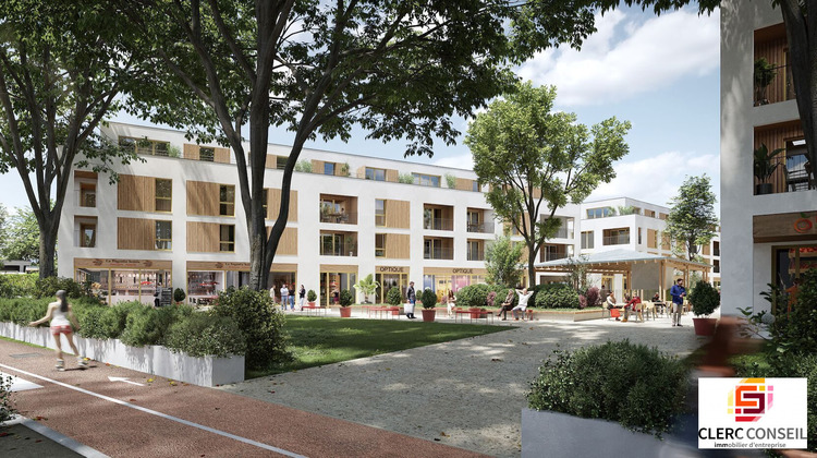 Ma-Cabane - Location Local commercial Bois-Guillaume, 1263 m²