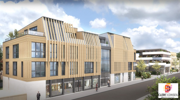 Ma-Cabane - Location Local commercial Bois-Guillaume, 287 m²