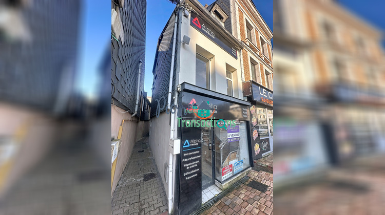 Ma-Cabane - Location Local commercial Bolbec, 65 m²