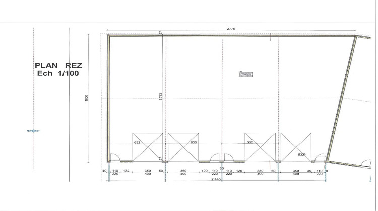 Ma-Cabane - Location Local commercial Bons-en-Chablais, 139 m²