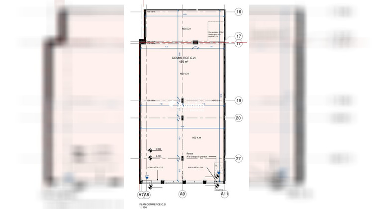 Ma-Cabane - Location Local commercial Bordeaux, 464 m²